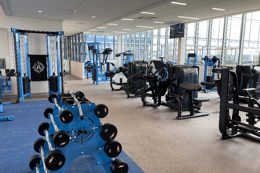 Forsyth Pointe Amenities Fitness Center